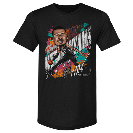 Victor Wembanyama Men's Premium T-Shirt | 500 LEVEL