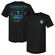 Charlotte FC Men's Premium T-Shirt | 500 LEVEL