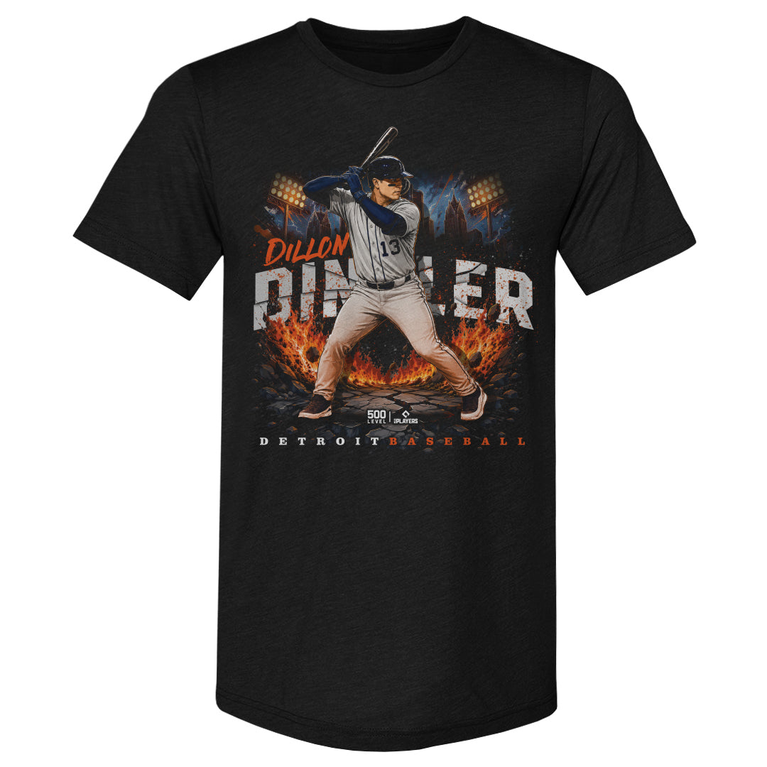 Dillon Dingler Men's Premium T-Shirt | 500 LEVEL