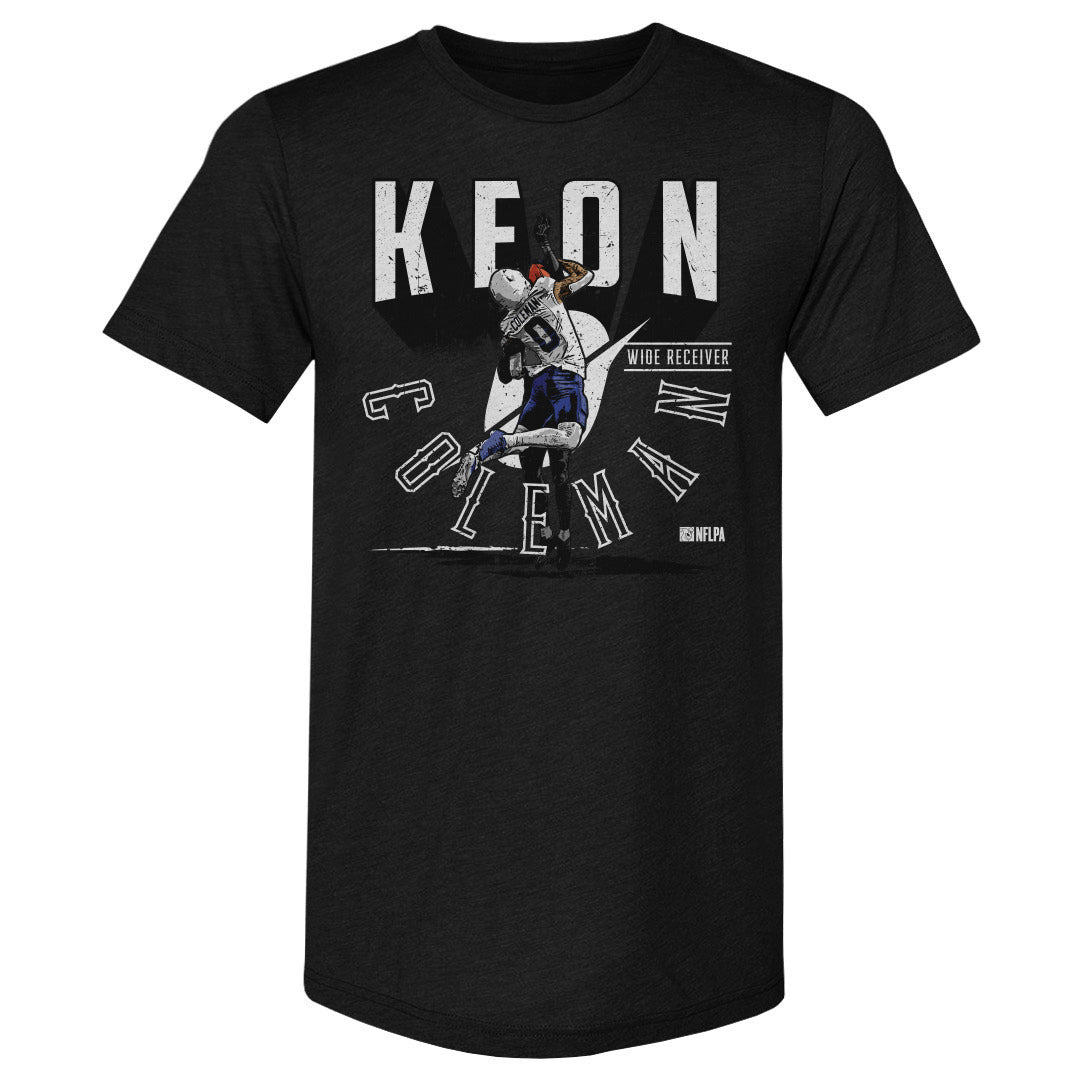 Keon Coleman Men's Premium T-Shirt | 500 LEVEL