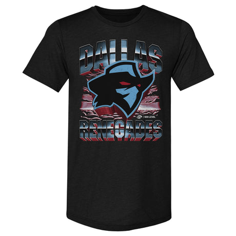Dallas Renegades Men's Premium T-Shirt | 500 LEVEL