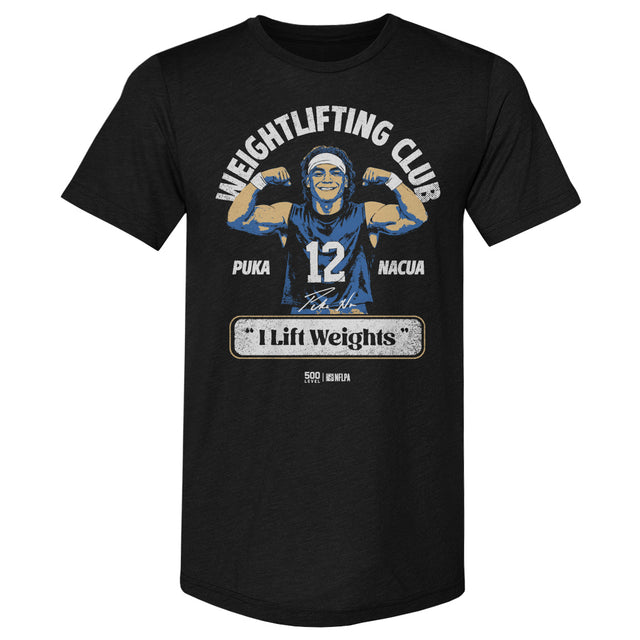 Puka Nacua Men's Premium T-Shirt | 500 LEVEL