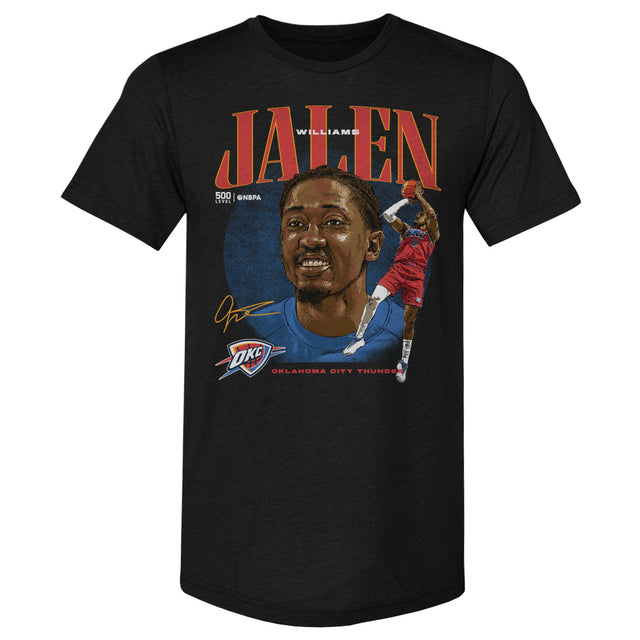 Jalen Williams Men's Premium T-Shirt | 500 LEVEL