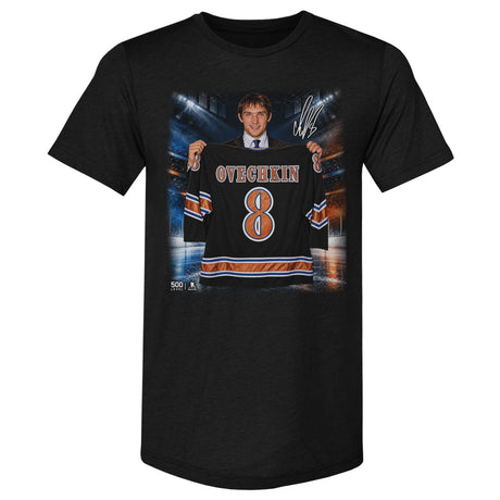 Alex Ovechkin Men's Premium T-Shirt | 500 LEVEL