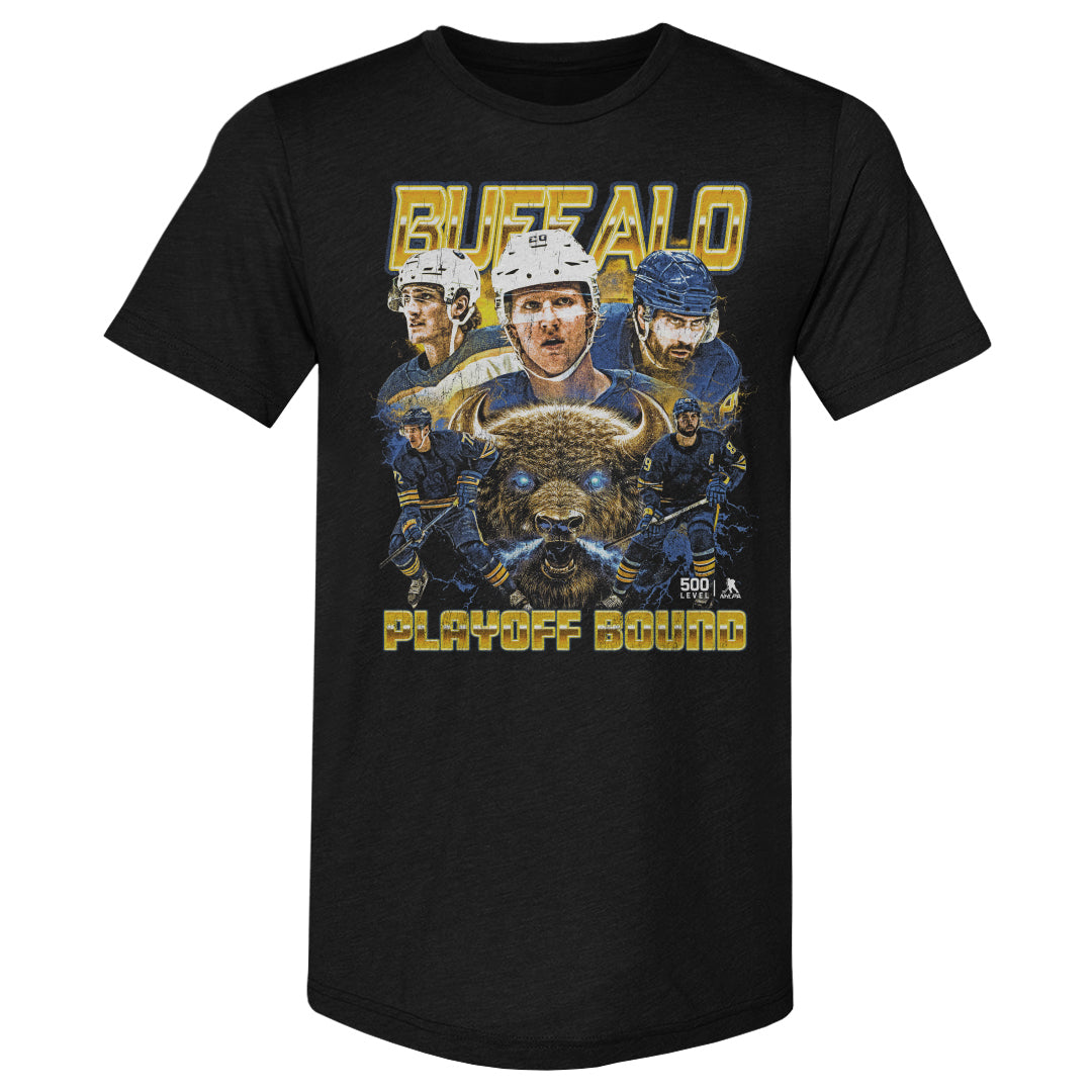 Buffalo Hockey Men's Premium T-Shirt | 500 LEVEL