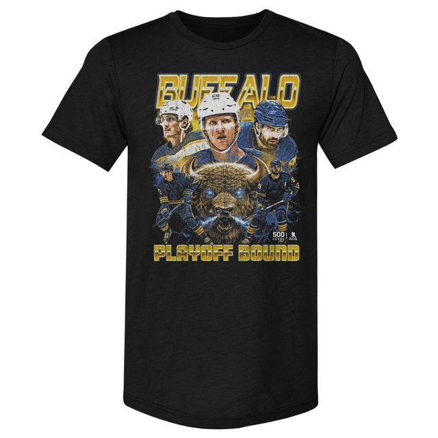 Buffalo Hockey Men's Premium T-Shirt | 500 LEVEL