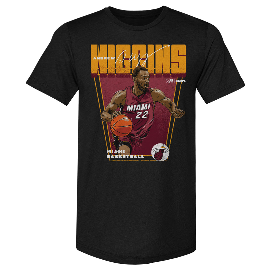 Andrew Wiggins Men's Premium T-Shirt | 500 LEVEL