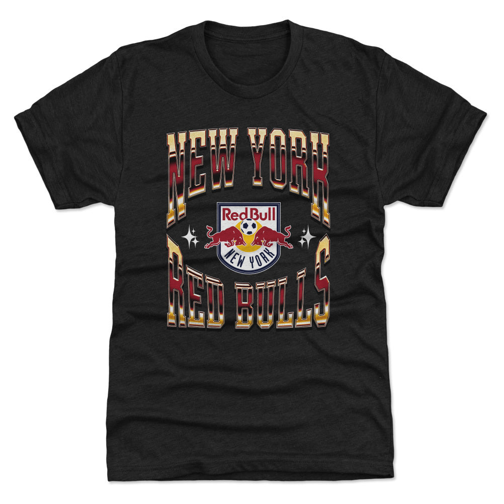 New York Red Bulls Men&#39;s Premium T-Shirt | 500 LEVEL