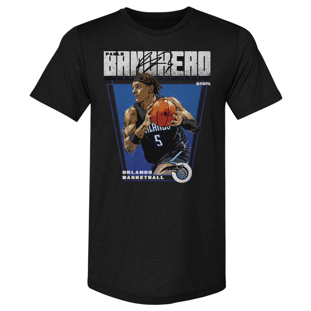 Paolo Banchero Men's Premium T-Shirt | 500 LEVEL