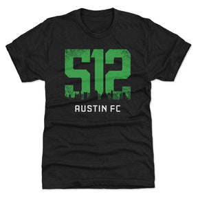 Austin FC Men's Premium T-Shirt | 500 LEVEL