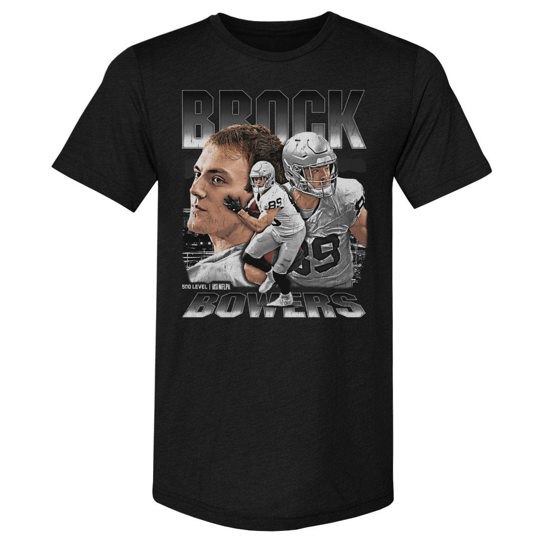 Brock Bowers Men's Premium T-Shirt | 500 LEVEL