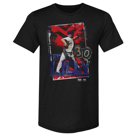 Ted Lilly Men's Premium T-Shirt | 500 LEVEL