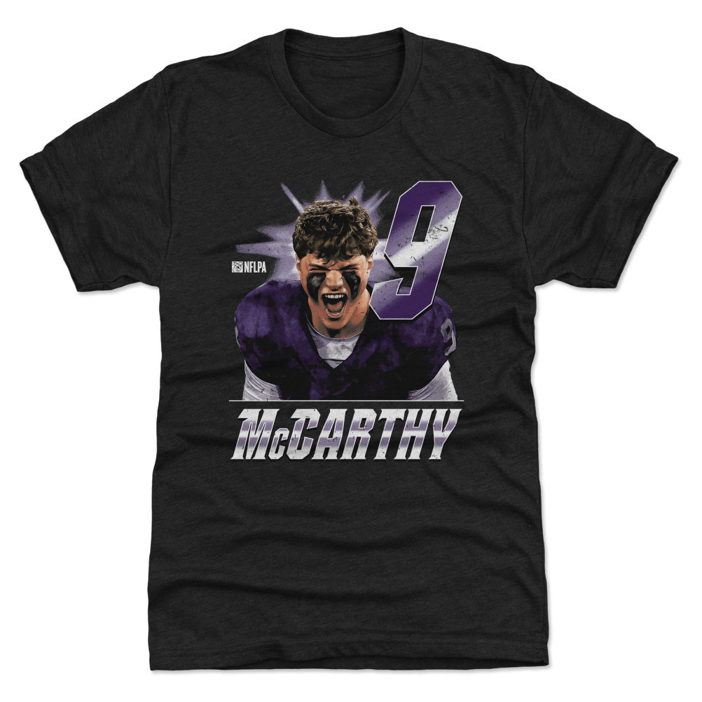 J.J. McCarthy Men's Premium T-Shirt | 500 LEVEL
