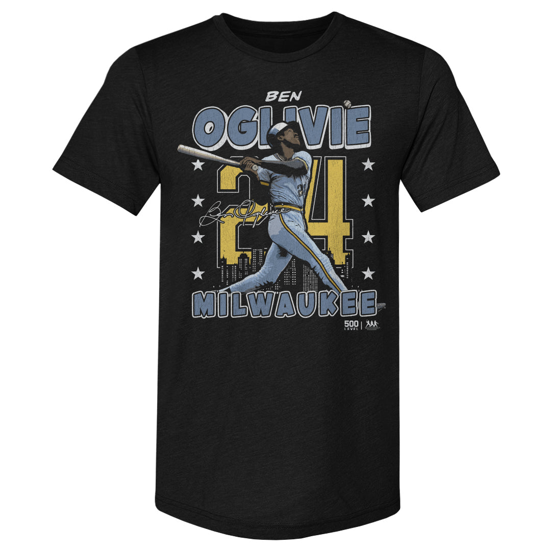 Ben Oglivie Men's Premium T-Shirt | 500 LEVEL