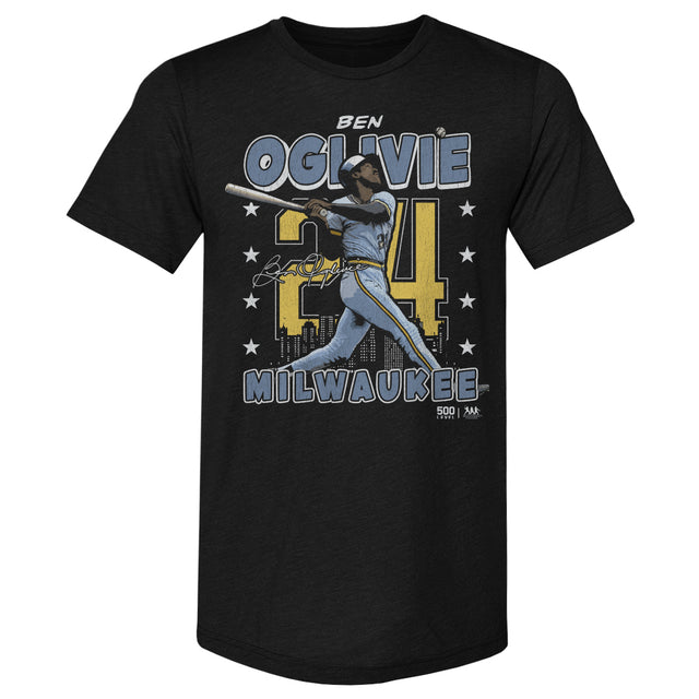 Ben Oglivie Men's Premium T-Shirt | 500 LEVEL
