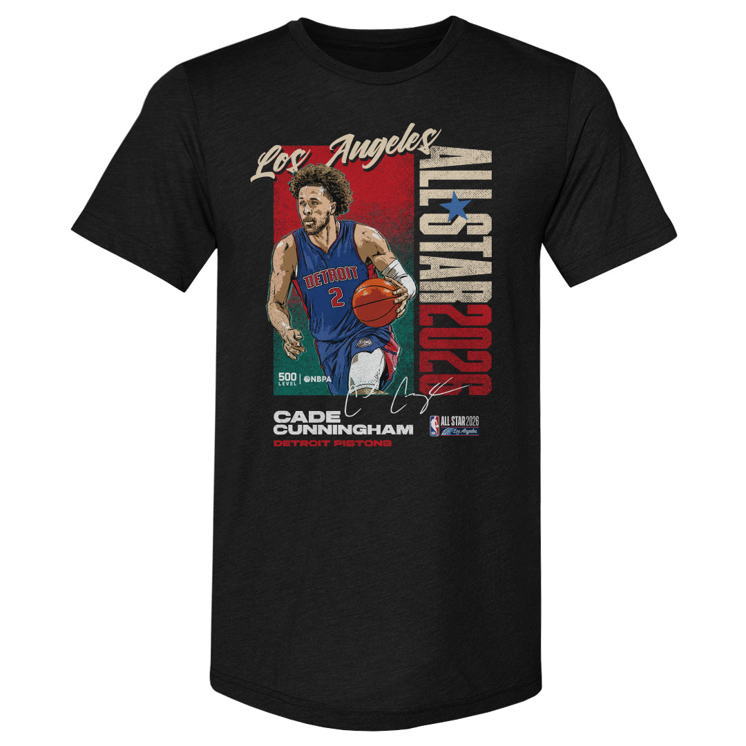 Cade Cunningham Men's Premium T-Shirt | 500 LEVEL