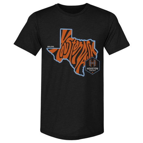 Houston Dash Men's Premium T-Shirt | 500 LEVEL