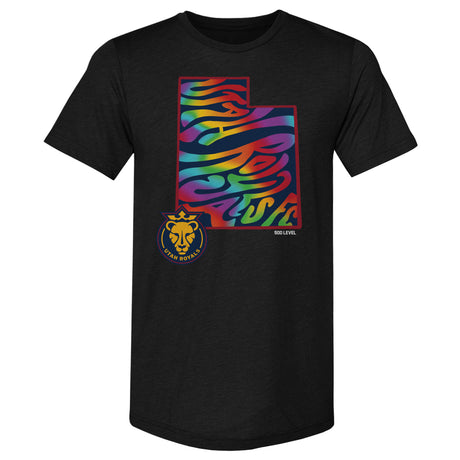 Utah Royals Men's Premium T-Shirt | 500 LEVEL