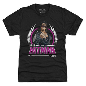 Bret Hart Men's Premium T-Shirt | 500 LEVEL