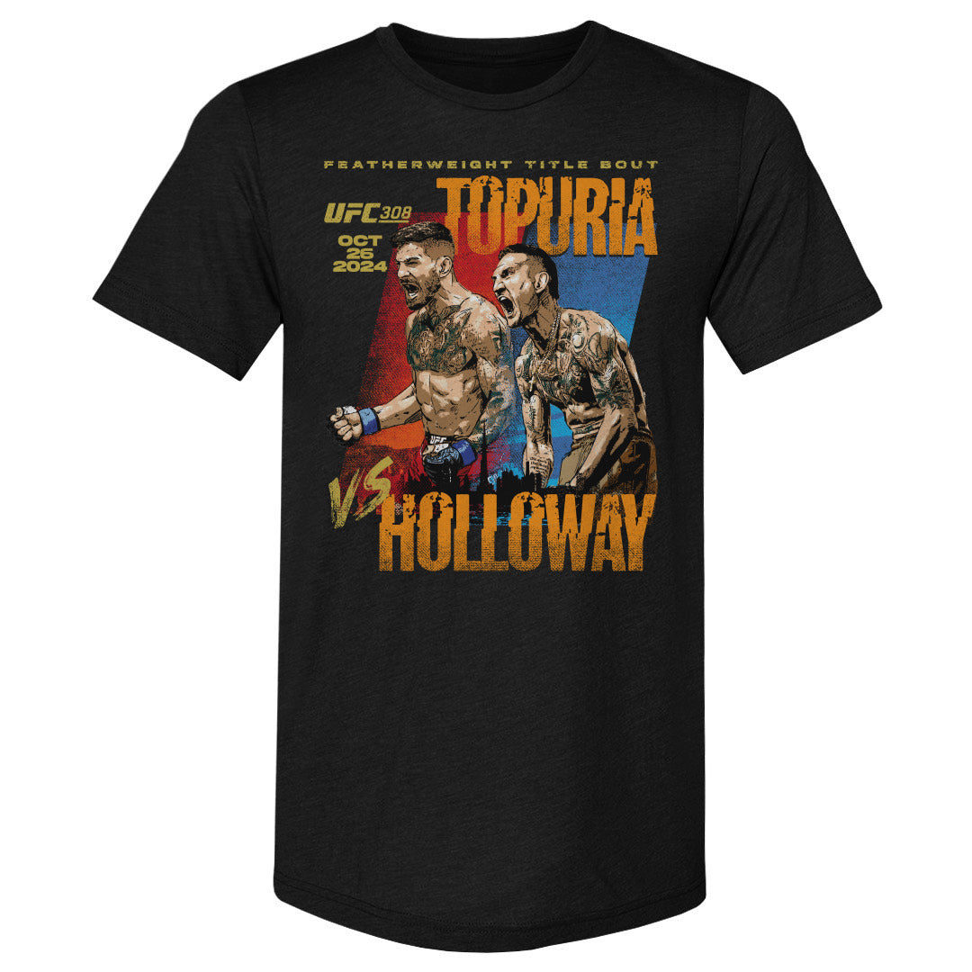 Ilia Topuria Men's Premium T-Shirt | 500 LEVEL