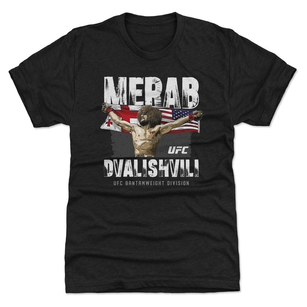 Merab Dvalishvili Men's Premium T-Shirt | 500 LEVEL