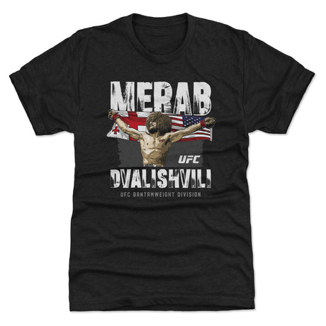 Merab Dvalishvili Men's Premium T-Shirt | 500 LEVEL