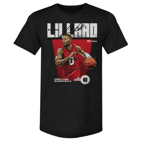 Damian Lillard Men's Premium T-Shirt | 500 LEVEL