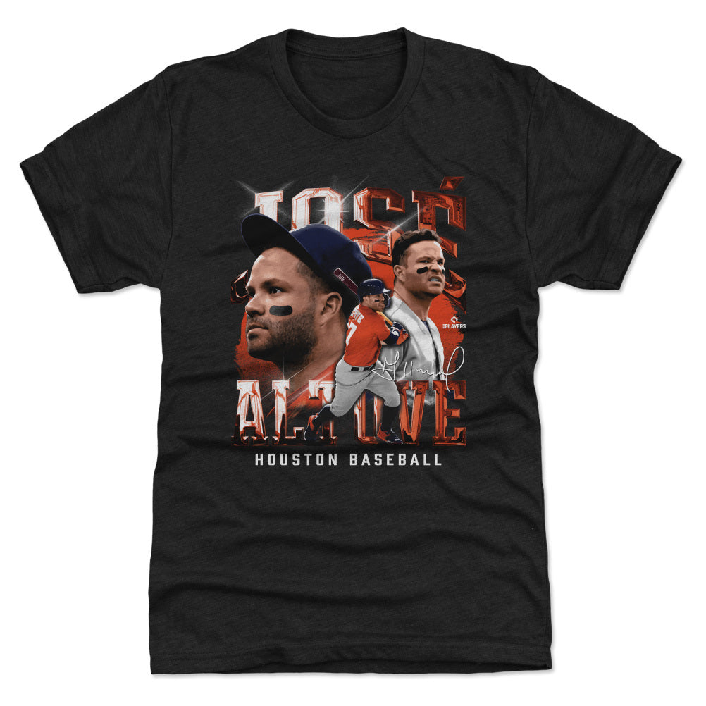 Jose Altuve Men's Premium T-Shirt | 500 LEVEL