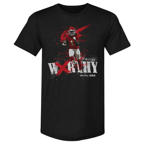 Xavier Worthy Men's Premium T-Shirt | 500 LEVEL