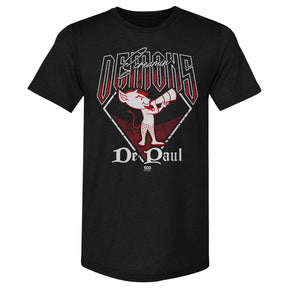 DePaul Blue Demons Men's Premium T-Shirt | 500 LEVEL