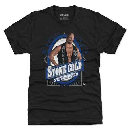 Stone Cold Steve Austin Men's Premium T-Shirt | 500 LEVEL