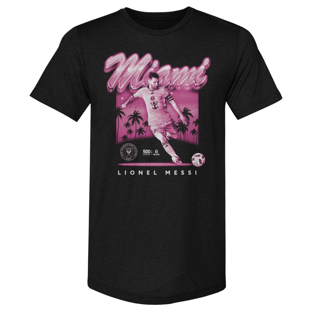 Lionel Messi Men's Premium T-Shirt | 500 LEVEL