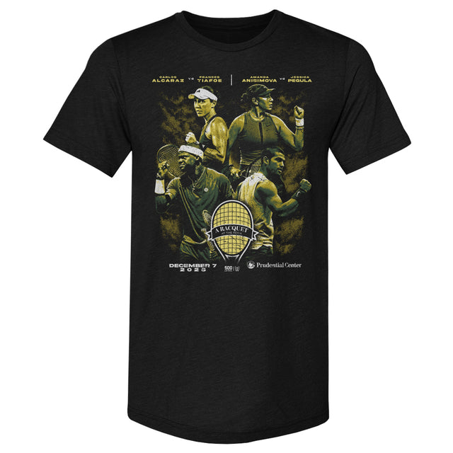 A Raquet At The Rock Men's Premium T-Shirt | 500 LEVEL