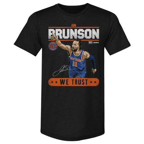 Jalen Brunson Men's Premium T-Shirt | 500 LEVEL