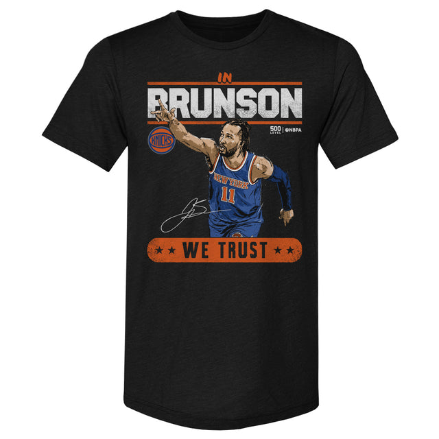 Jalen Brunson Men's Premium T-Shirt | 500 LEVEL