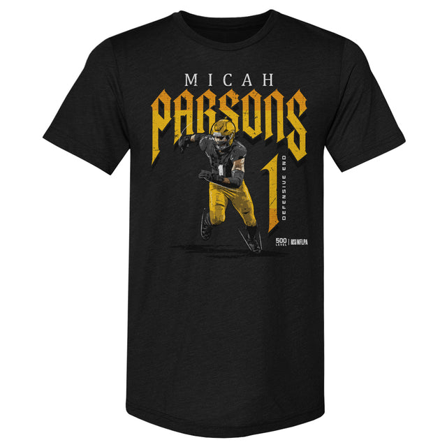 MIcah Parsons Men's Premium T-Shirt | 500 LEVEL