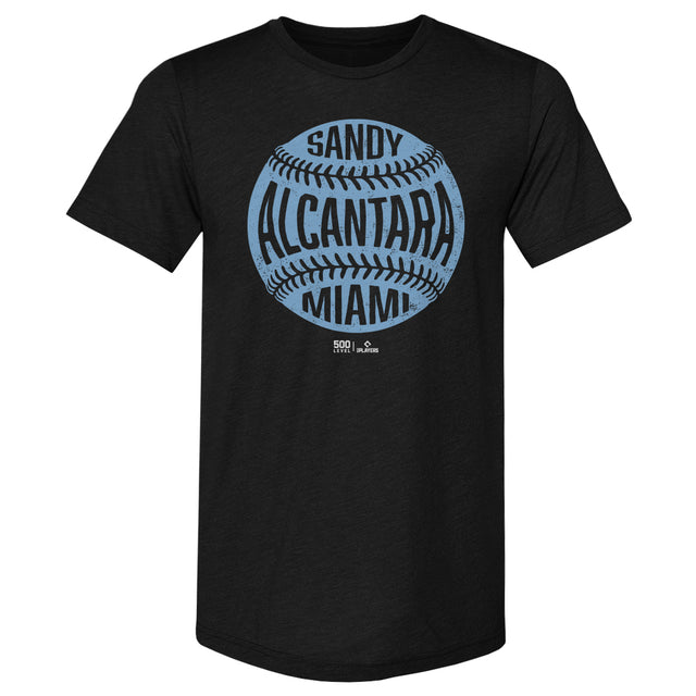 Sandy Alcantara Men's Premium T-Shirt | 500 LEVEL