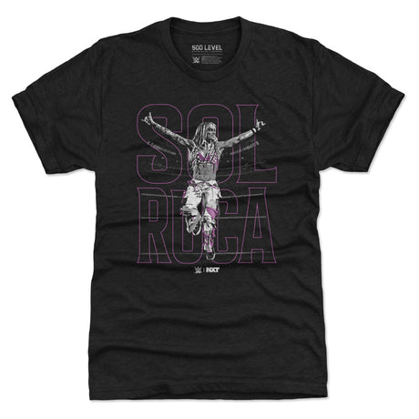 Sol Ruca Men's Premium T-Shirt | 500 LEVEL