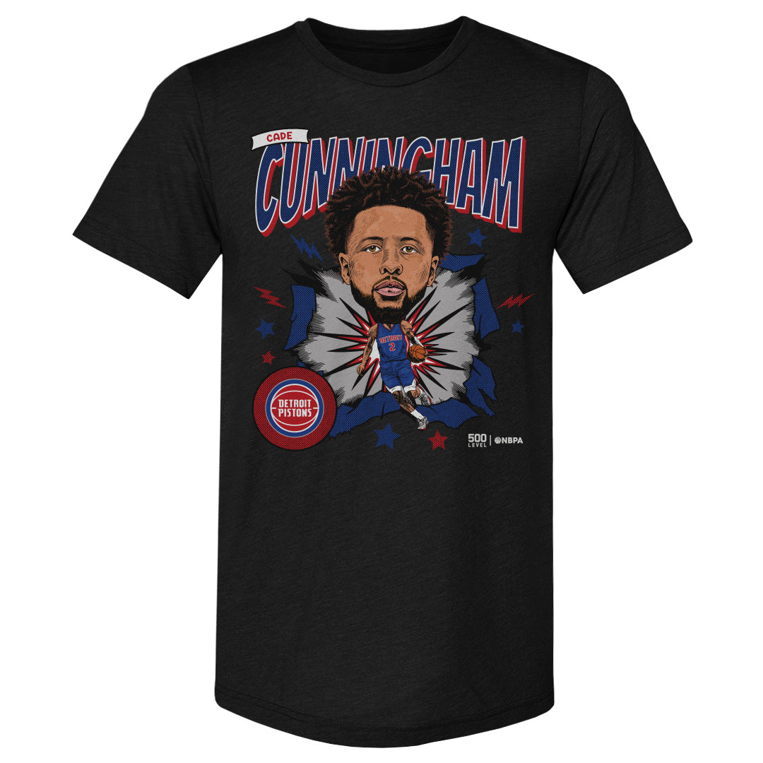 Cade Cunningham Men's Premium T-Shirt | 500 LEVEL