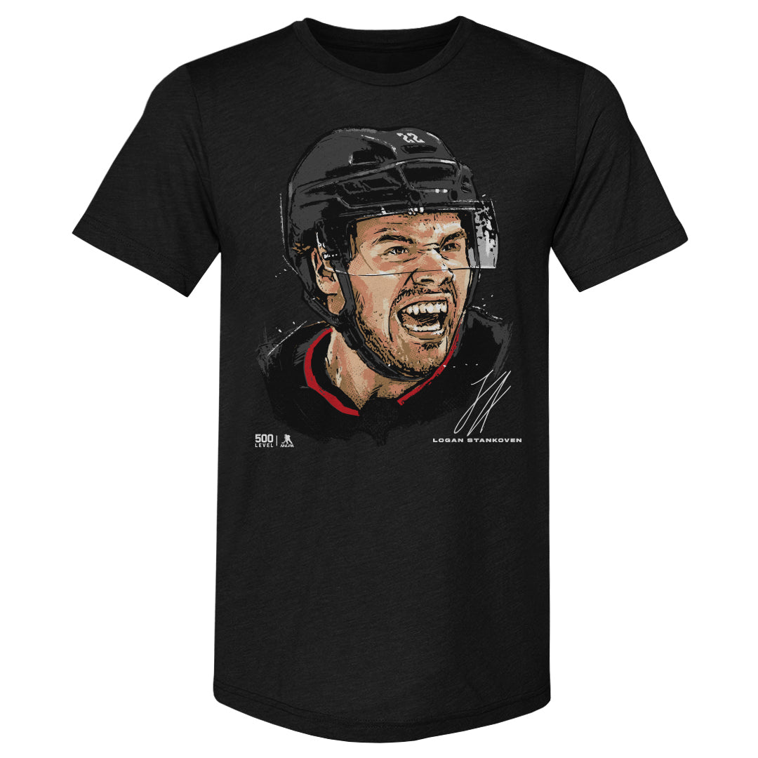 Logan Stankoven Men's Premium T-Shirt | 500 LEVEL