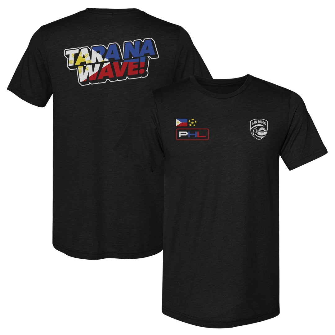 San Diego Wave FC Men's Premium T-Shirt | 500 LEVEL