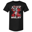 Xavier Worthy Men's Premium T-Shirt | 500 LEVEL
