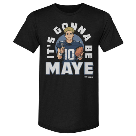 Drake Maye Men's Premium T-Shirt | 500 LEVEL