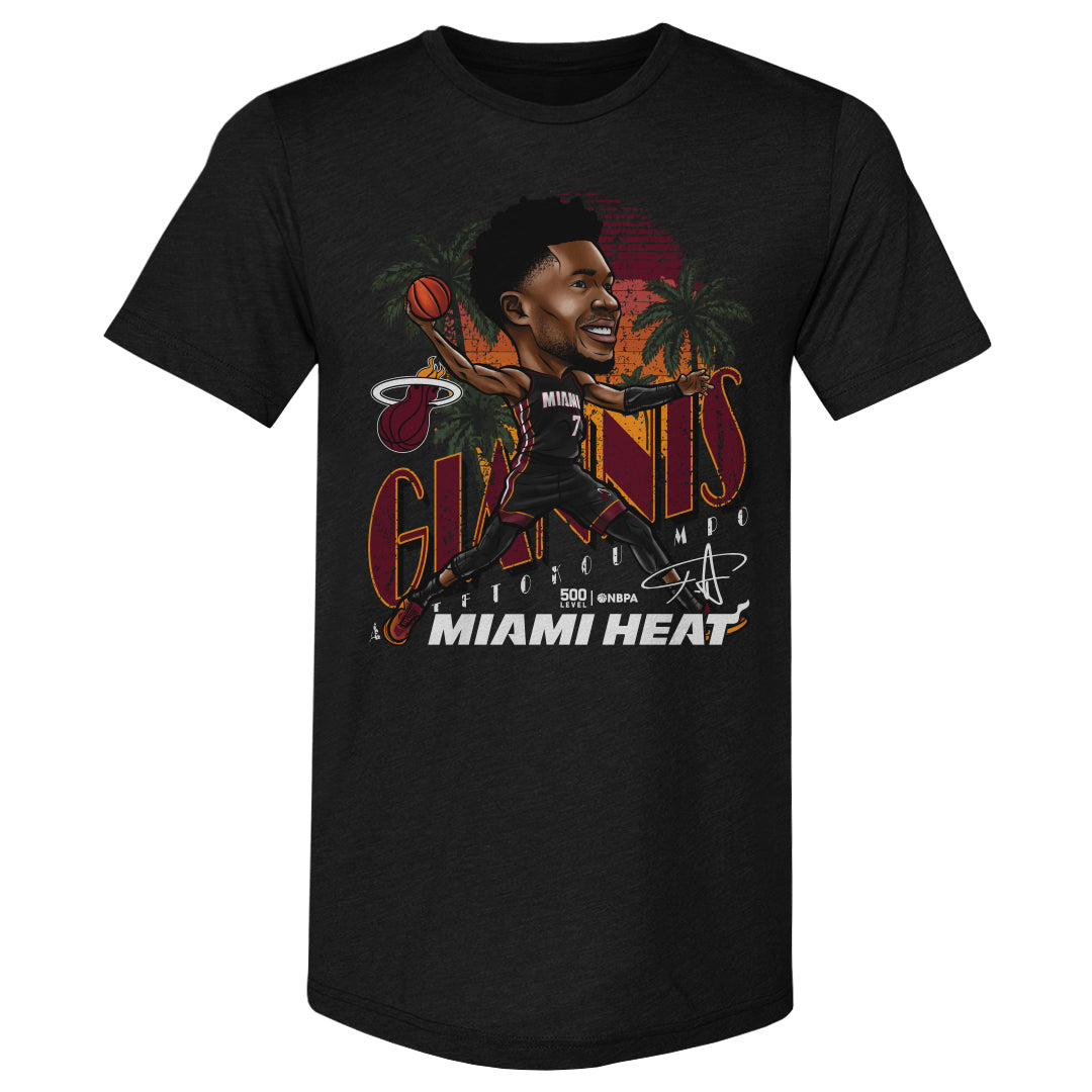 Giannis Antetokounmpo Men's Premium T-Shirt | 500 LEVEL