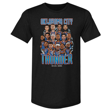 Oklahoma City Thunder Men's Premium T-Shirt | 500 LEVEL