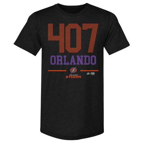 Orlando Storm Men's Premium T-Shirt | 500 LEVEL