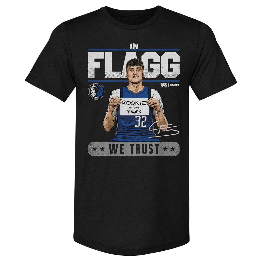Cooper Flagg Men's Premium T-Shirt | 500 LEVEL