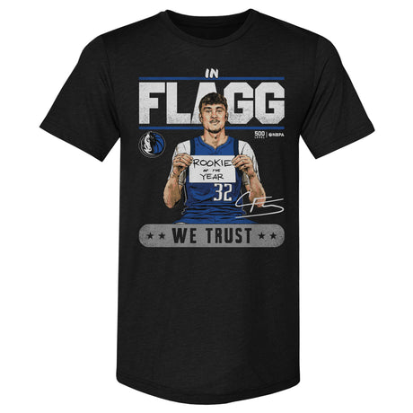 Cooper Flagg Men's Premium T-Shirt | 500 LEVEL