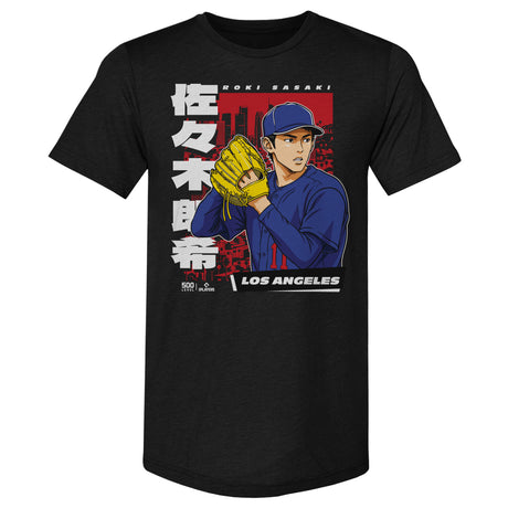 Roki Sasaki Men's Premium T-Shirt | 500 LEVEL