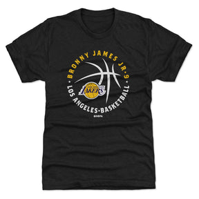 Bronny James Jr. Men's Premium T-Shirt | 500 LEVEL